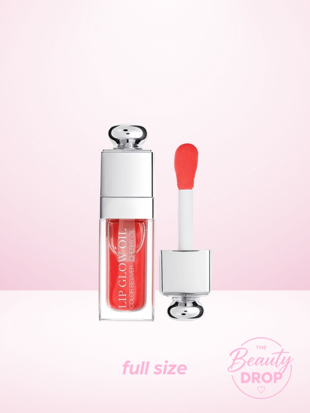Dior Limited Edition Addict Lip Glow Oil 061 Poppy Coral